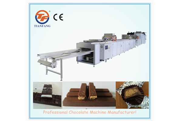 Automatic Chocolate Moulding Machine—TQJJ175-3 (Three Depositors)