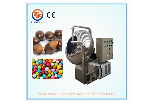 Chocolate Coating Machine