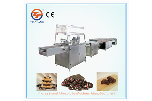 Chocolate Enrobing Machine