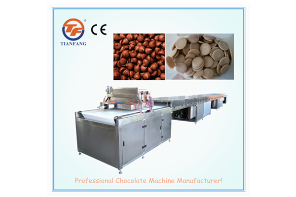 Chocolate Chips Depositing Machine