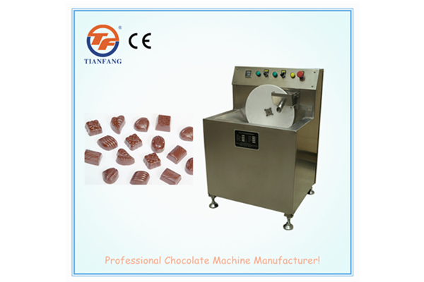 Manual Chocolate Moulding Machine