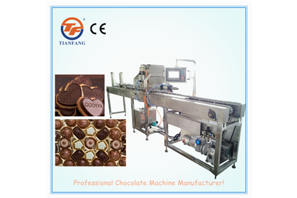 Semi-automatic Chocolate Moulding Machine